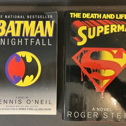 Batman Nightfall And The Death And Life Of Superman Books