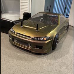 JAPANESE RC DRIFT CAR!! TUNED AND BUILT 