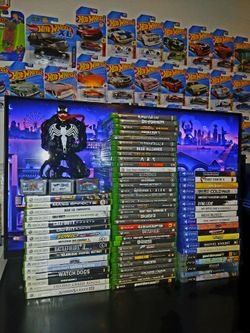 Xbox360/XboxOne/PlayStation4 Games