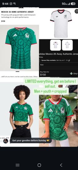Mexico jerseys