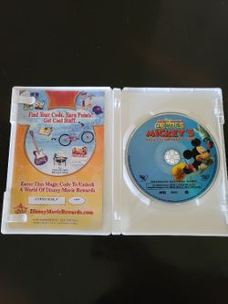 Mickey Mouse clubhouse DVD's for Sale in Lewisville, TX - OfferUp