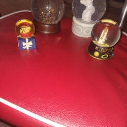 Vintage Snow Globes