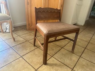 Antique Wooden Chair