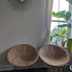 Pottery Barn Papasan Chair  - 2