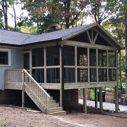 Screen Porch,deck, Pérgolas,gasebo , Pavilion,home Improvet