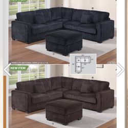 Corduroy Couch New In Box