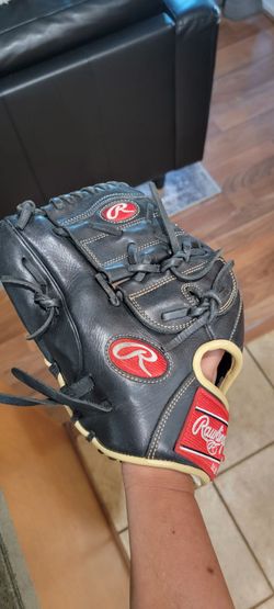 12" left Rawlings Baseball Glove gold glove elite