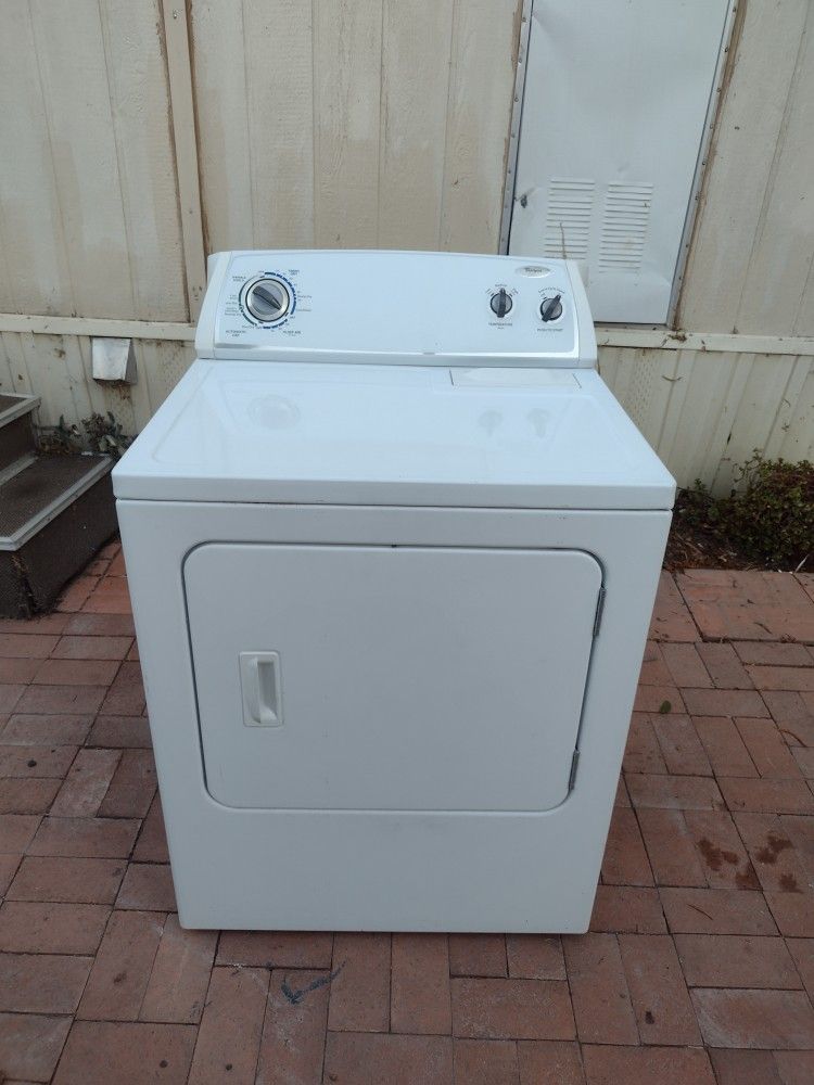WHIRLPOOL ELECTRIC DRYER FREE DELIVERY