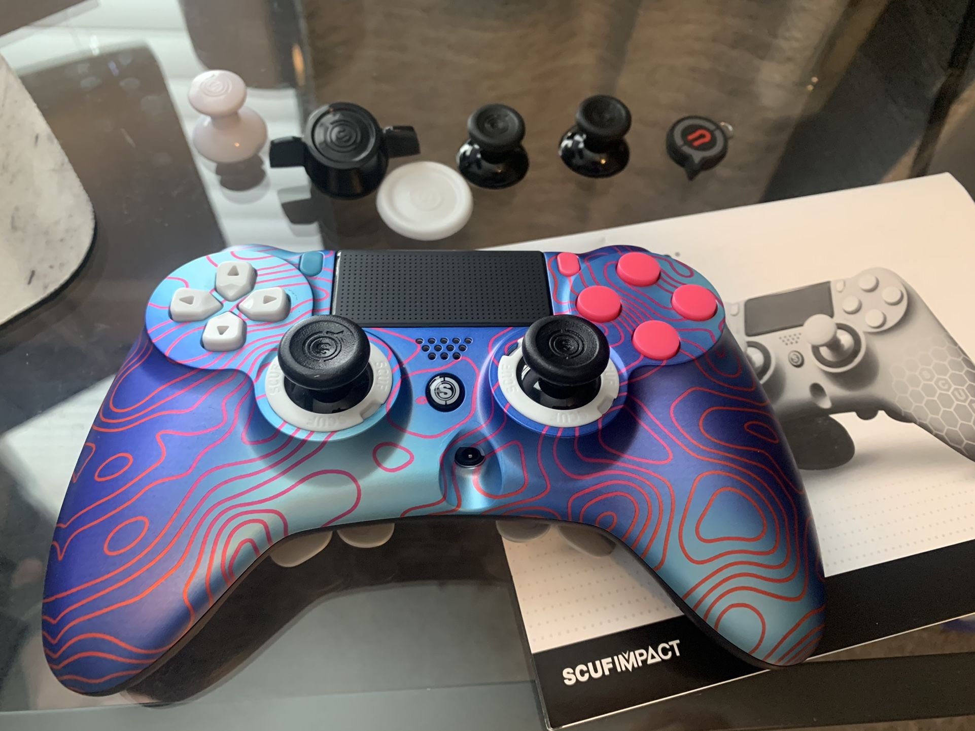 Brand New Damascus Scuf W/ Emr Remap Key