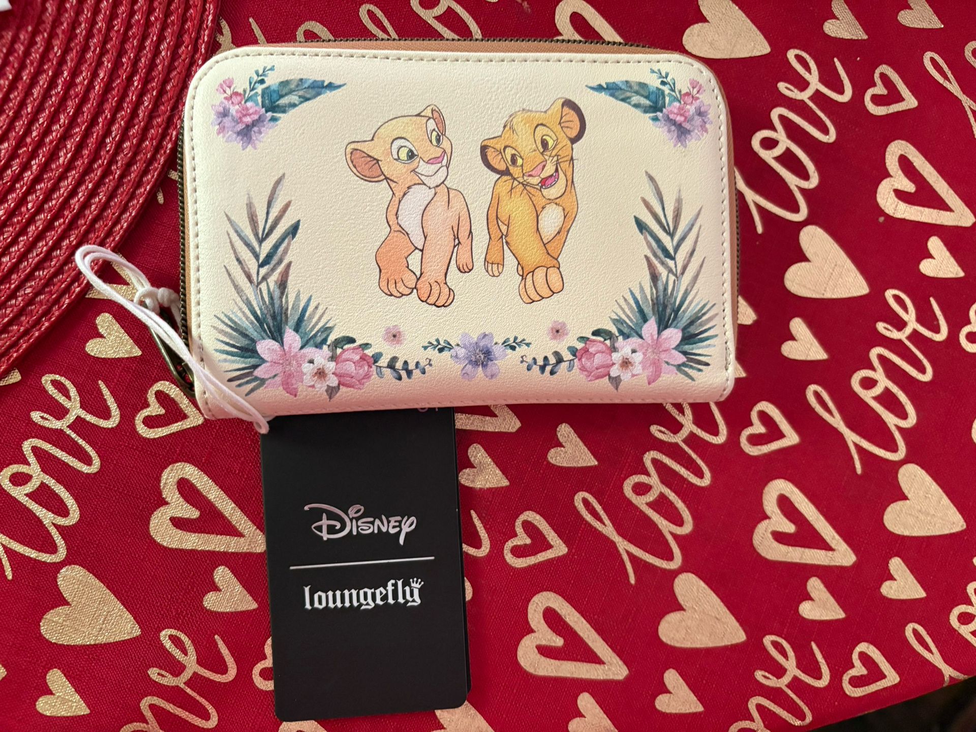 Lion king wallet