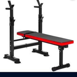 BalanceFrom LX400 Adjustable Olympic Workout Bench