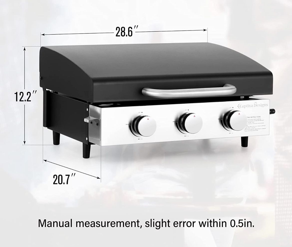 Brand new Portable BBQ Grill - Easy To Carry, Available Today