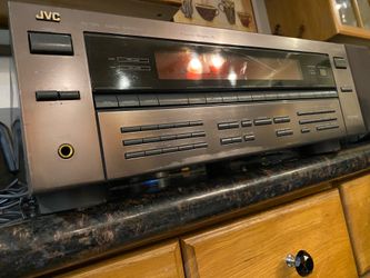 JVC audio video Receicer (vintage)