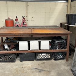 Welding Work Bench Free