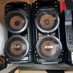 Sony DSW Stereo System For Sale Cables Not Included