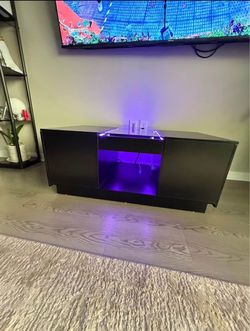 Coffee table led living room