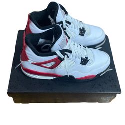 Air Jordan 4 Retro Red Cement – Size 8 
