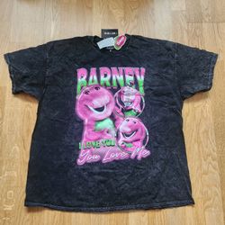 Barney Tee 