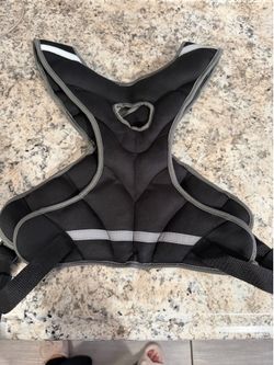 8lbs weighted vest