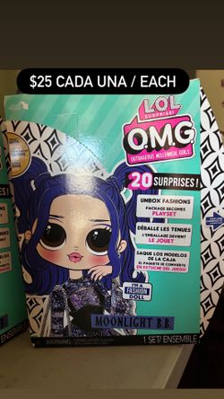LOL OMG SURPRISE DOLL $25 Each Cada Una 