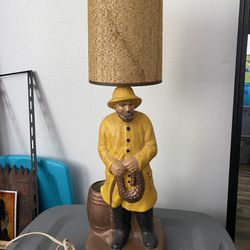 Fisherman Lamp