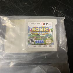 Nintendo 3DS Sonic Generations