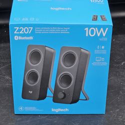 Logitech Z207 2.0 Speakers with Bluetooth