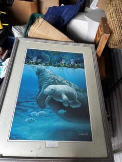 Manatee Haven By Sherry Vintson 