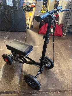 Brand new folding knee scooter. Pick up 59 ave and 101