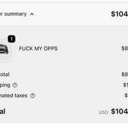 Dandy Hats Fuck My Opps 