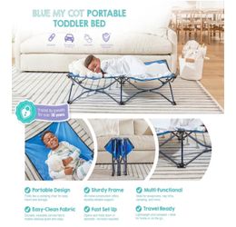 Travel toddler bed
