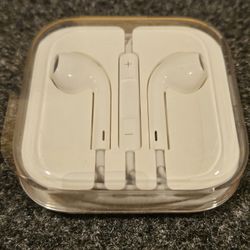 Apple headphones