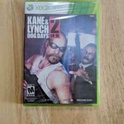 Kane & Lynch 2 Dog Days Xbox 360 Video Game