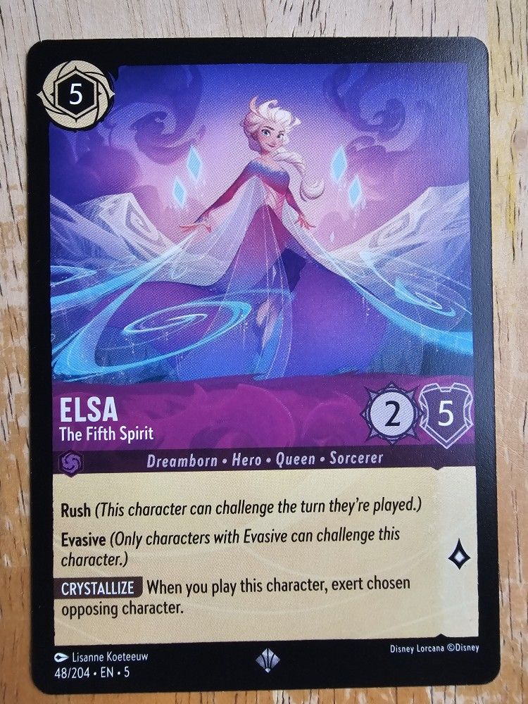 Elsa The Fifth Spirit [Shimmering Skies] Normal
