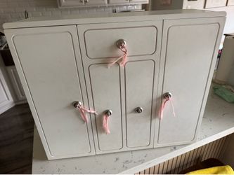 Our Generation Doll Closet With American Girls shoes and boots