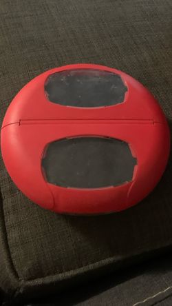 Red Cd Holder