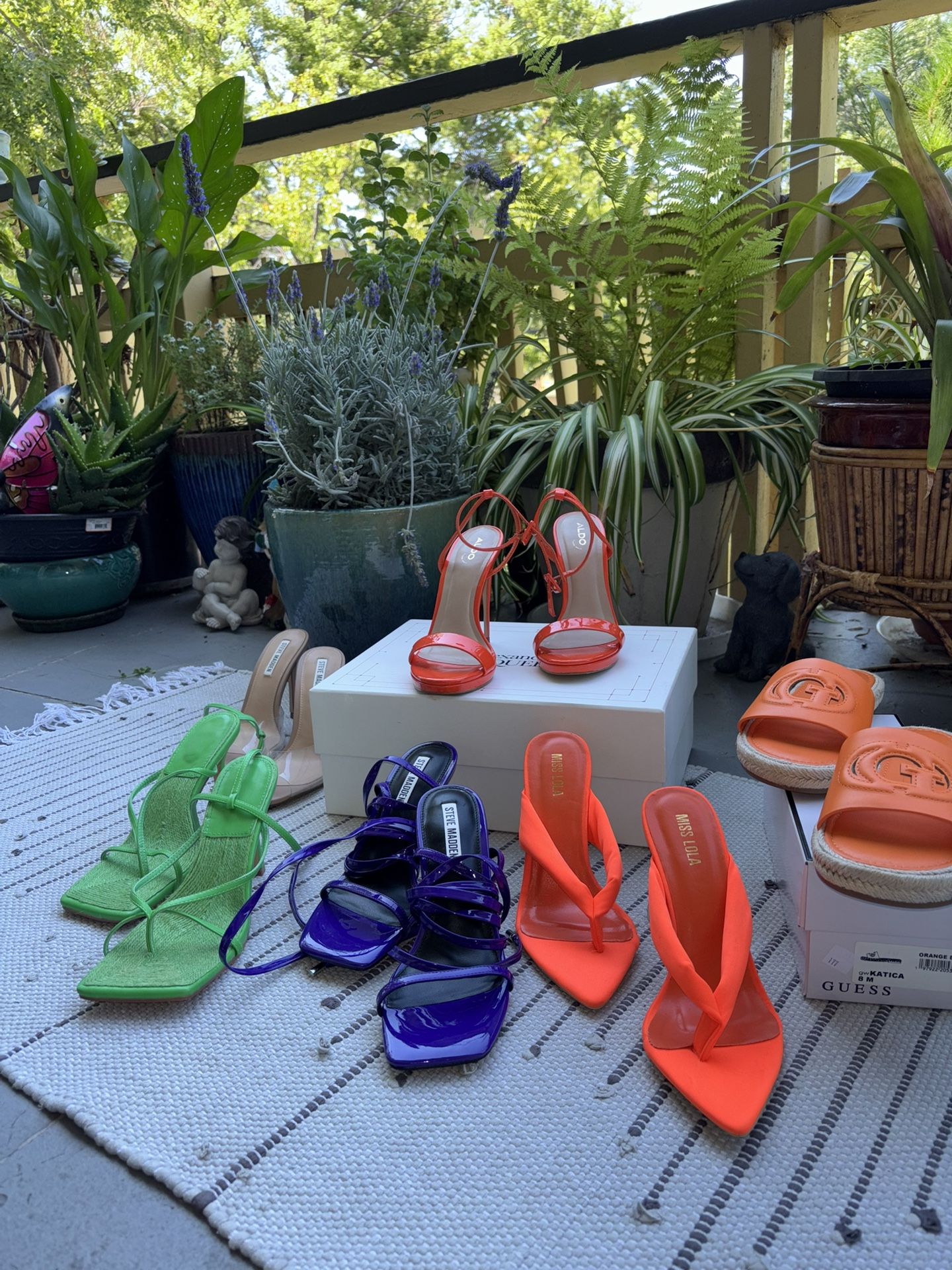 New Aldo’s/ Steve Madden/Miss Lola /Guess