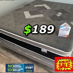 Queen Size Oasis Thermal Comfort Europillowtop Matres!!!