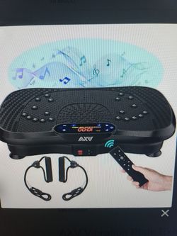 PUREROYI Vibration Plate Exercise Machine, Power Waver Vibration Plate