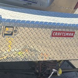 Craftsman Diamond Plated Aluminum Truck Tool Box 