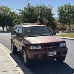 2002 Isuzu Rodeo