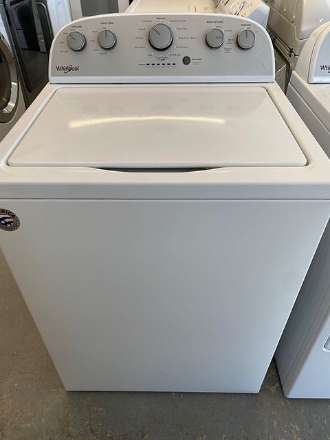 Whirlpool Super Capacity Washer w/Hoses + 30 Day Warranty (Delivery & Setup Available)