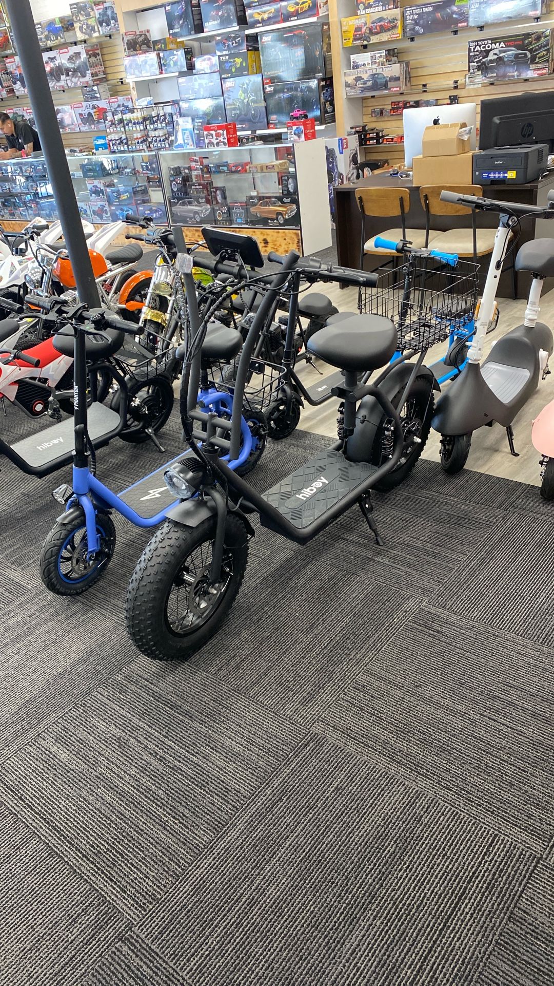 Hiboy U2 Pro eScooter with 16" Fat Tires 750W/48V (25mph/34miles battery)