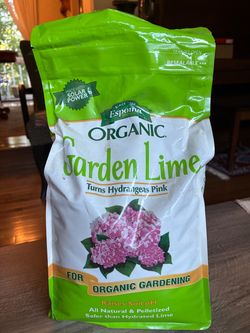 Espoma Organic Garden Lime