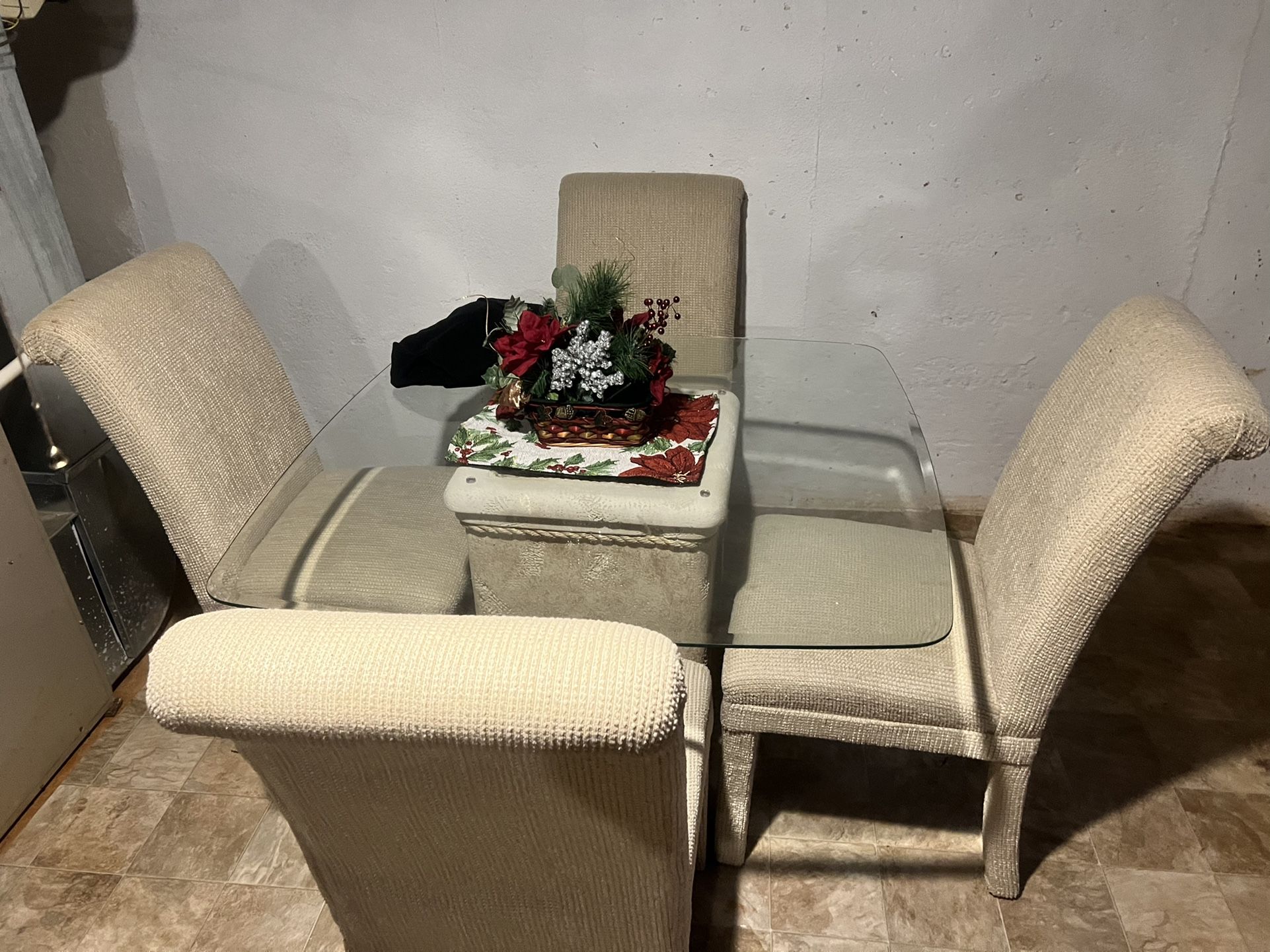 Dinning Table And Sofa Table