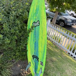 Get Shacked Bru jobs! Lost Custom 5’8 Surfboard 