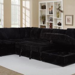 Fabric Livingroom Furniture Sectional Couches Sofa Furniture Only $49 Down No Credit Needed Financing 