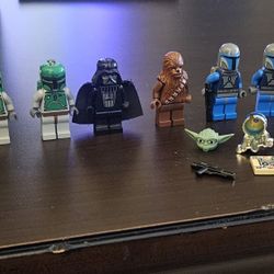 Lego starwars mini figure lot