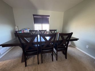 Dining Room Table With 8 Chairs 