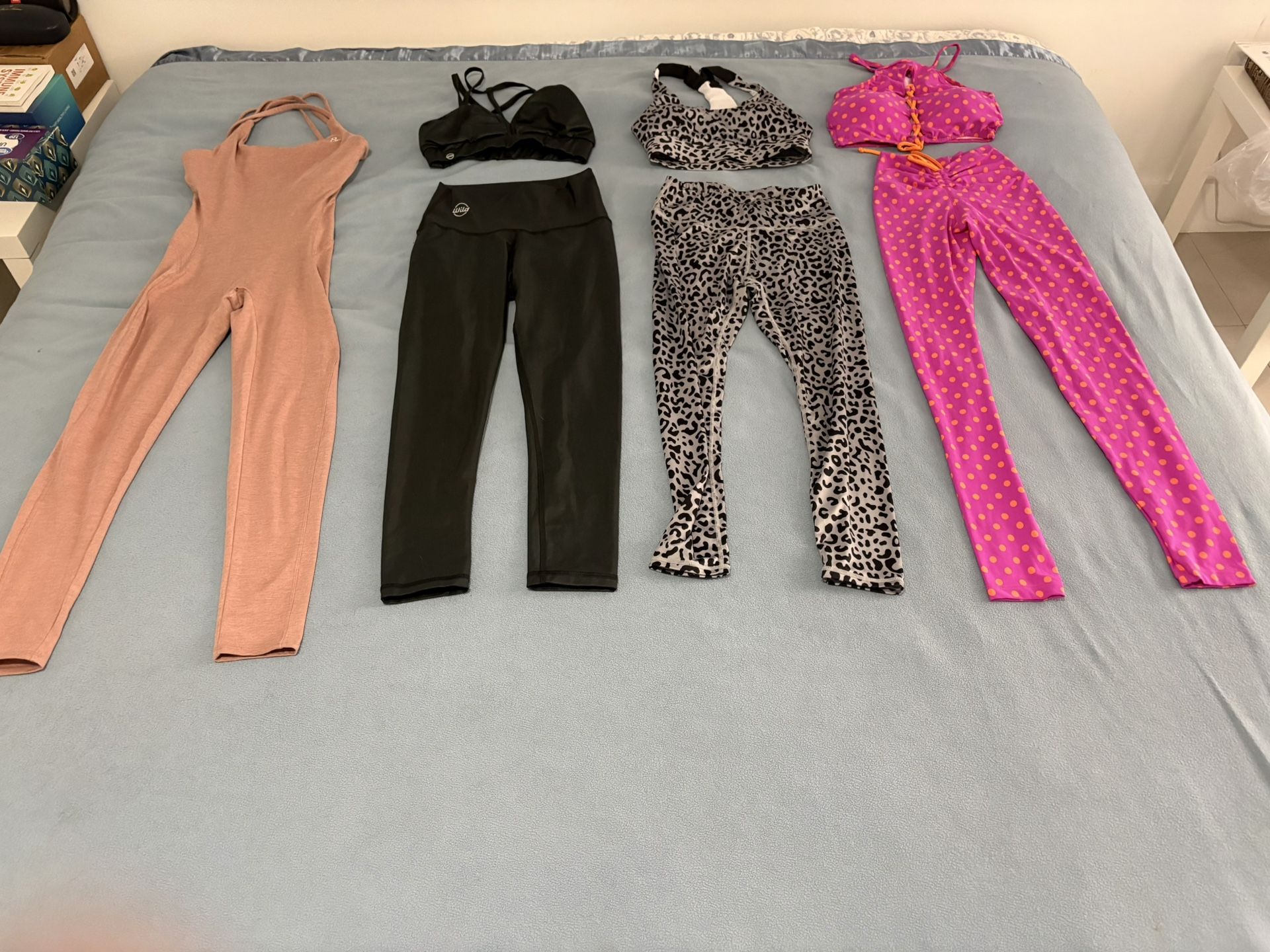 Set For Exercise